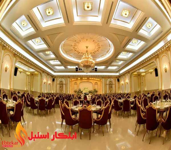 راه اندازی تالار پذیرایی