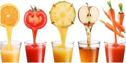 تفاوت اسموتی و آب میوه